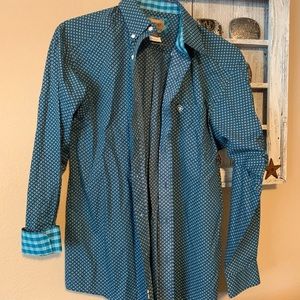 Men’s Ariat Button Down